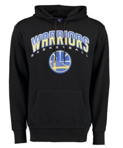 Golden State Warriors UNK Ballout Pullover Hoodie Black