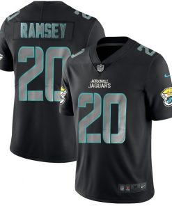 Men's Jaguars #20 Jalen Ramsey 2018 Black Impact Limited Stitched NFL Jersey