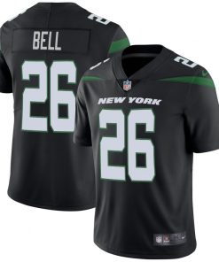 Youth New York Jets #26 Le'Veon Bell Black Vapor Untouchable Limited Stitched NFL Jersey
