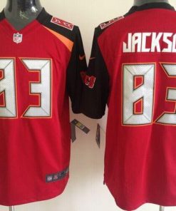 Nike Buccaneers #83 Vincent Jackson Red Team Color Men's Stitched NFL New Game Jersey