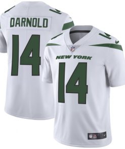 Youth New York Jets #14 Sam Darnold White 2019 Limited Stitched NFL Jersey