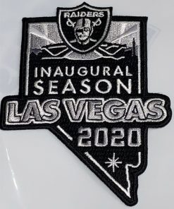 Raiders 2020 Inaugural Patch