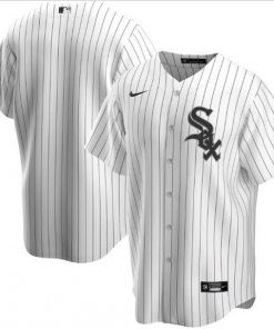 Men's Chicago White Sox White Cool Base Stitched MLB Jersey
