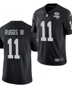 Men's Oakland Raiders Black #11 Henry Ruggs III 2020 Inaugural Season Vapor Limited Stitched NFL Jersey