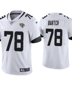 Men's Jacksonville Jaguars #78 Ben Bartch White Vapor Untouchable Limited Stitched Jersey