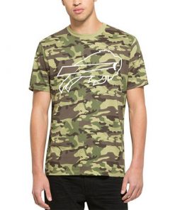 Men's Buffalo Bills '47 Camo Alpha T-Shirt