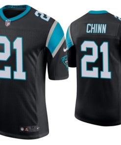 Men's Carolina Panthers #21 Jeremy Chinn Black 2020 Vapor Untouchable NFL Limited Stitched Jersey