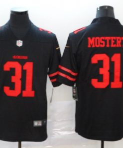 Men's San Francisco 49ers #31 Raheem Mostert Black Vapor Untouchable Limited Stitched NFL Jersey