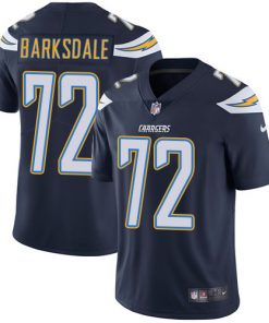 Men's Los Angeles Chargers #72 Joe Barksdale Navy Blue Vapor Untouchable Limited Stitched NFL Jersey