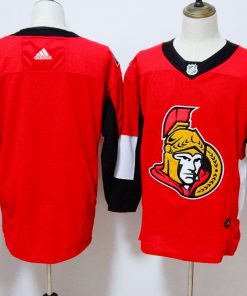 Men's Adidas Ottawa Senators Red Stitched NHL Jersey