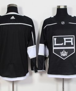 Men's Adidas Los Angeles Kings Black Stitched NHL Jersey