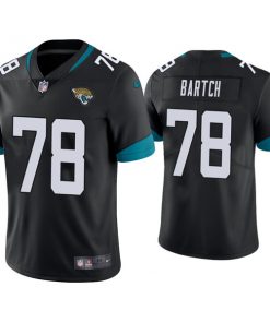 Men's Jacksonville Jaguars #78 Ben Bartch Black Vapor Untouchable Limited Stitched Jersey