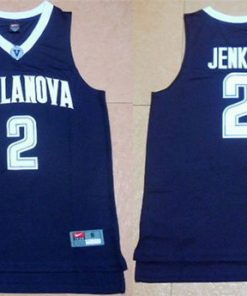 Villanova Wildcats #2 Kris Jenkins Navy Blue Basketball Stitched NCAA Jersey