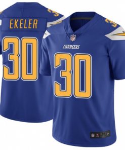 Men's Los Angeles Chargers #30 Austin Ekeler Royal Blue Vapor Untouchable Limited Stitched NFL Jersey