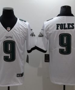 Men's Philadelphia Eagles #9 Nick Foles White Vapor Untouchable Limited Stitched NFL Jersey