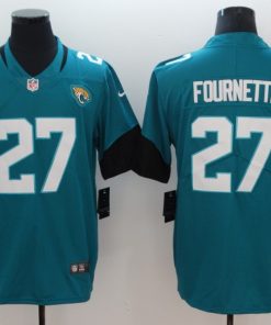 Men's NFL Jacksonville Jaguars #27 Leonard Fournette Teal New 2018 Vapor Untouchable Limited Stitched Jersey
