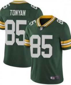 Men's Green Bay Packers #85 #85 Robert Tonyan Green Vapor Untouchable Limited Stitched NFL Jersey