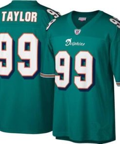Men's Miami Dolphins Custom Blue Limited Stitched Jersey