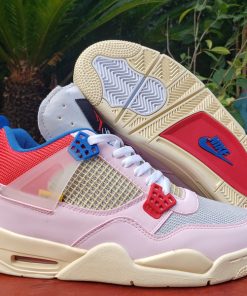 Women's Running Weapon Pink Air Jordan 4 006