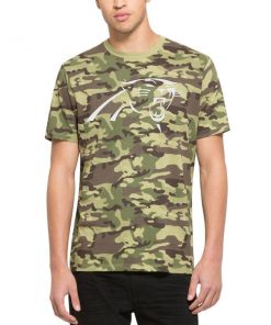 Men's Carolina Panthers '47 Camo Alpha T-Shirt