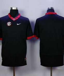 Bulldogs Blank Black Limited Stitched NCAA Jersey
