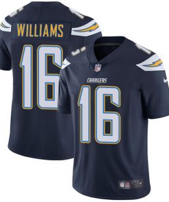 Men's Los Angeles Chargers #16 Tyrell Williams Navy Blue Vapor Untouchable Limited Stitched NFL Jersey