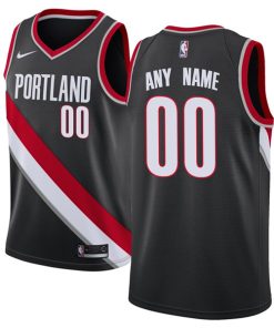 Men's Portland Trail Blazers Customized Stitched NBA Jersey