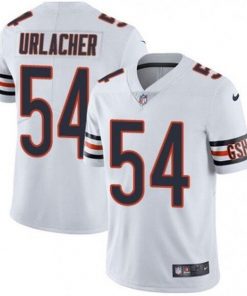 Men's Chicago Bears #54 Brian Urlacher White Vapor untouchable Limited Stitched NFL Jersey