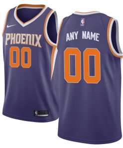 Men's Phoenix Suns Customized Stitched NBA Jersey