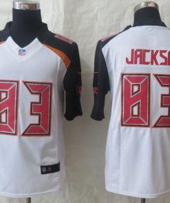 Nike Buccaneers #83 Vincent Jackson White Men's Stitched NFL New Limited Jersey