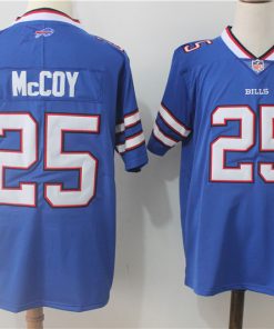 Men's Nike Buffalo Bills #25 LeSean McCoy Royal Blue Team Color Stitched NFL Vapor Untouchable Limited Jersey