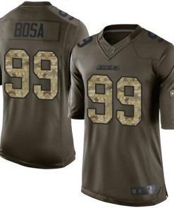 Nike Chargers #99 Joey Bosa Green Men's Stitched NFL Limited Salute to Service Jersey
