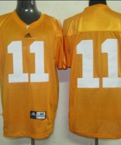 Vols #11 Orange Stitched NCAA Jersey