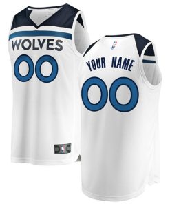 Men's Minnesota Timberwolves Customized Stitched NBA Jersey