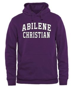 Abilene Christian University Wildcats Everyday Pullover Hoodie Purple