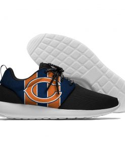 Men's NFL Chicago Bears Roshe Style Lightweight Running Shoes 005