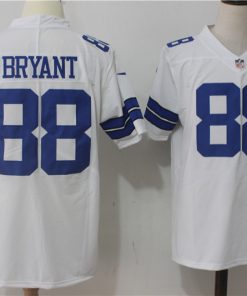 Men's Nike Dallas Cowboys #88 Dez Bryant White Stitched NFL Vapor Untouchable Limited Jersey