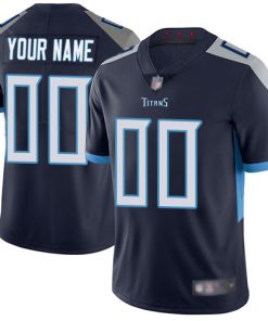 Men's Tennessee Titans Navy Blue Team Color Vapor Untouchable Limited Stitched NFL Jersey