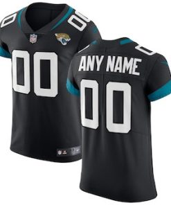 Men's Jacksonville Jaguars Black Vapor Untouchable Custom Elite NFL Stitched Jersey