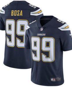 Men's Los Angeles Chargers #99 Joey Bosa Nike Navy Vapor Untouchable Limited Stitched NFL Jersey