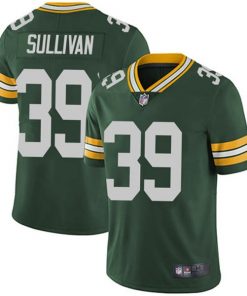Men's Green Bay Packers #39 Chandon Sullivan Green Vapor Untouchable Limited Stitched NFL Jersey