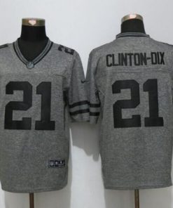 Nike Packers #21 Ha Ha Clinton-Dix Gray Men's Stitched NFL Limited Gridiron Gray Jersey