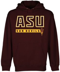 Arizona State Sun Devils Centurion Hoodie Maroon