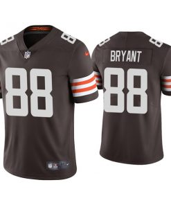 Men's Cleveland Browns #88 Harrison Bryant New Brown Vapor Untouchable Limited Stitched Jersey