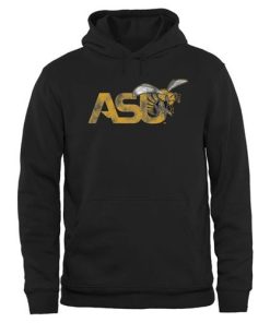 Alabama State Hornets Big & Tall Classic Primary Pullover Hoodie Black
