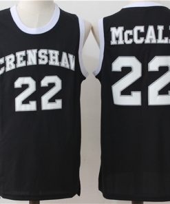 Crenshaw 22 McCall Black Stitched Movie Jersey