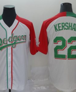 Dodgers-22-Clayton-Kershaw-White-Mexican-Heritage-Culture-Night-Jersey-Mexico