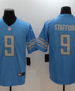 Lions 19 Kenny Golladay Blue  Limited Jersey