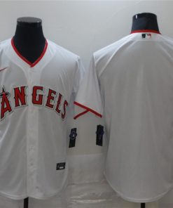 Los Angels White Blank 2020 Nike Cool Base Jersey