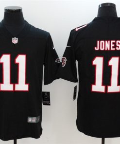 Men's Atlanta Falcons #11 Julio Jones Nike Black Vapor Untouchable Limited Stitched NFL Jersey